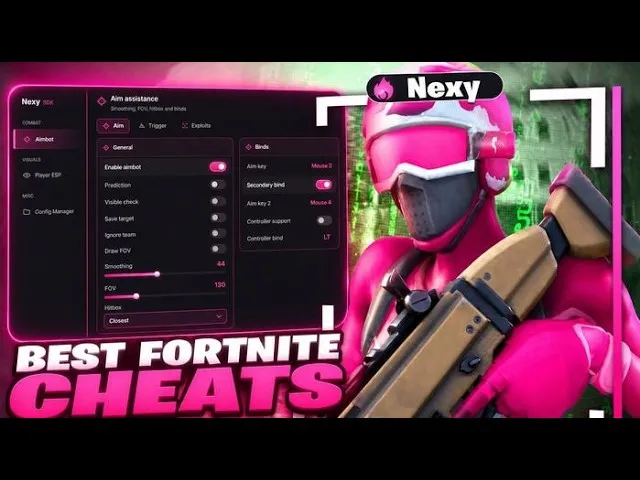 Using Fortnite CHEATS To Destroy UNREAL Reload Ranked... ๐